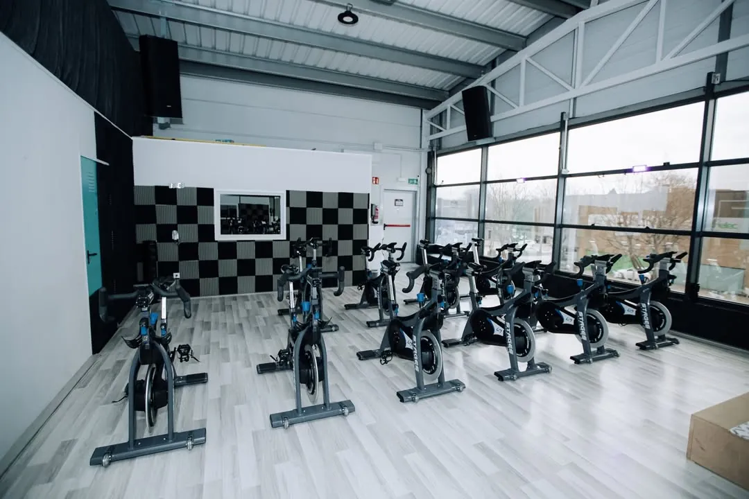Cycling — Sala de grup a QuiroAdrià Vic