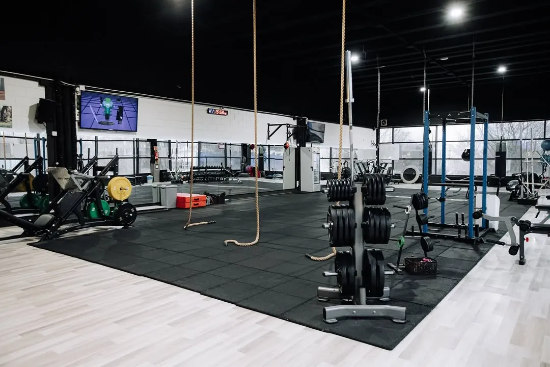 Zona d'entrenament funcional de QuiroAdrià
