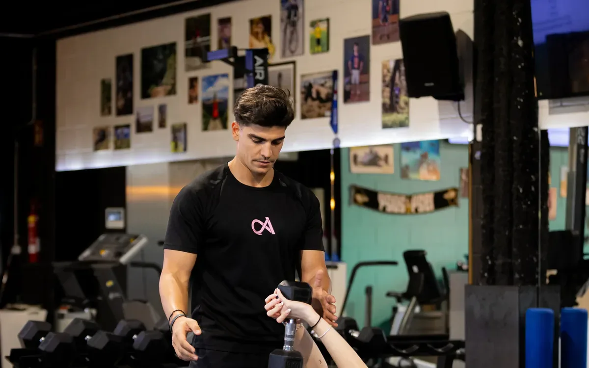 Servei de entrenament personal d'alt rendiment a QuiroAdrià Vic