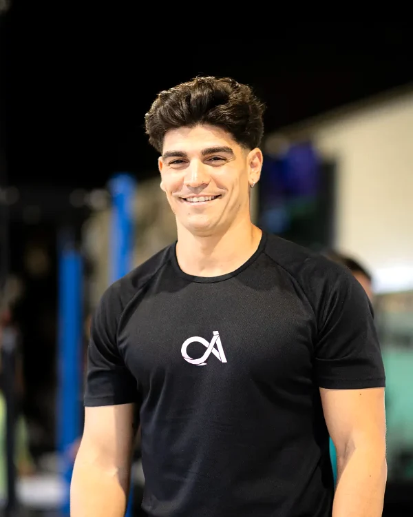 Adrià López — Responsable i entrenador personal a QuiroAdrià