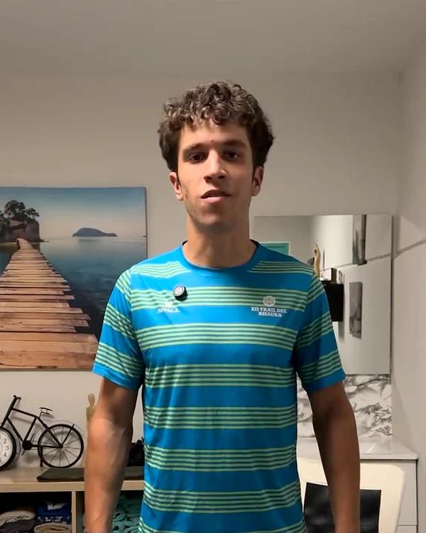 David Fortes — Coach QA Running Club a QuiroAdrià